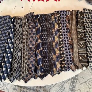 15 Men’s Silk Ties